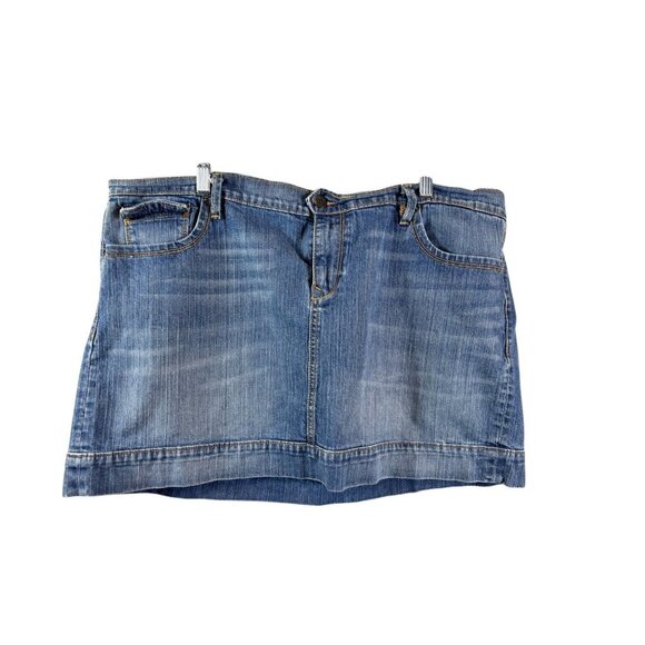Old Navy Women’s Denim Short Skirt - Picture 1 of 6